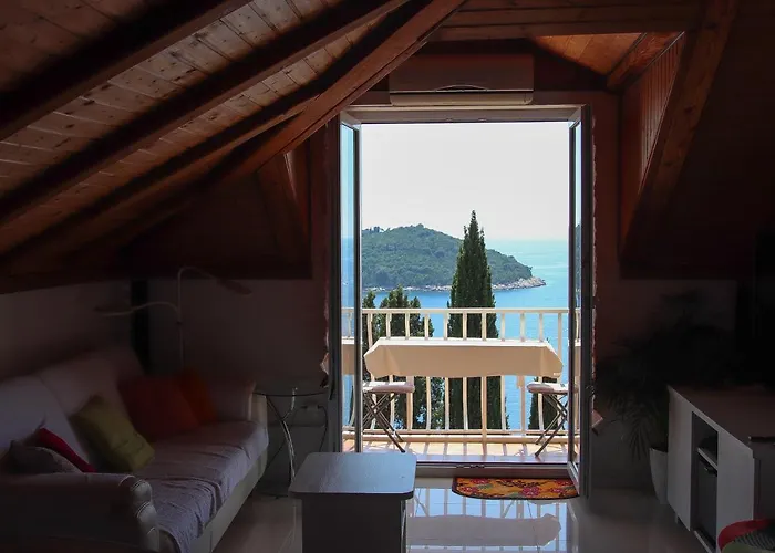Appartement 2-bed Sleeps 4 With Sea View 10 Min To Dubrovnik