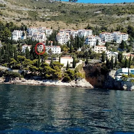 2-bed Sleeps 4 With Sea View 10 Min To דירה דוברובניק
